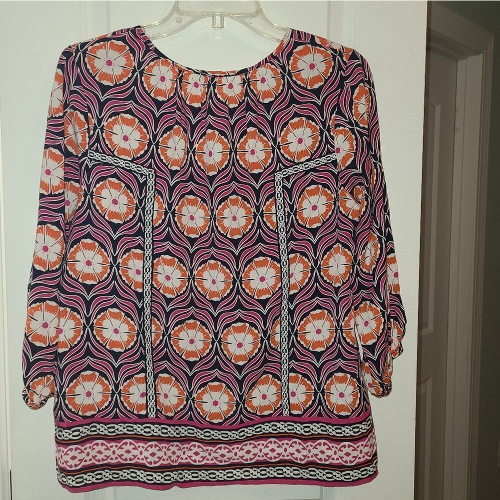 Crown & Ivy Boho Peasant Blouse - Picture 8 of 10